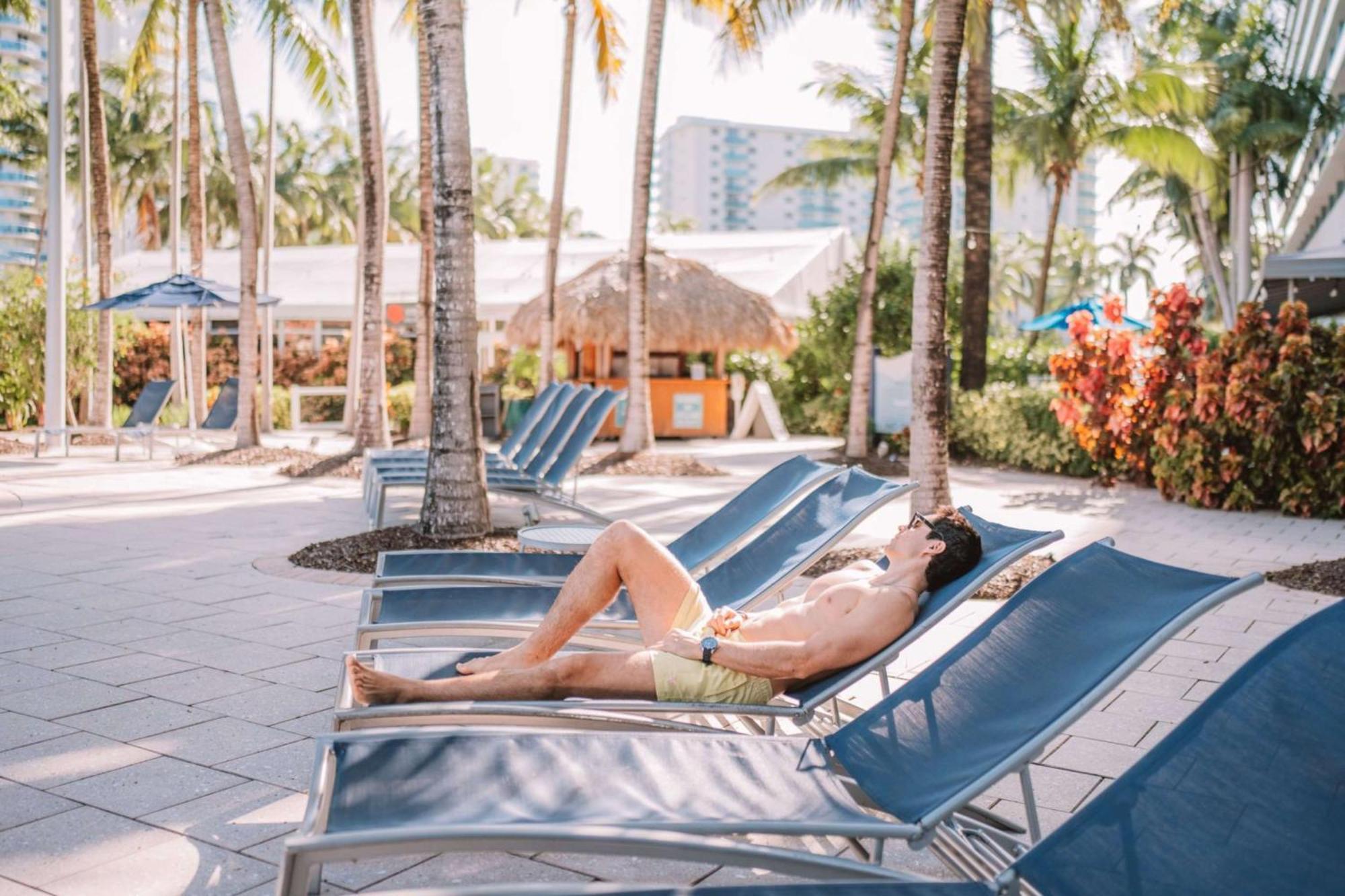 Doubletree Resort Hollywood Beach מראה חיצוני תמונה
